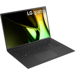 عروض الجمعة البيضاء - لابتوب مكتبي LG Gram 16Z90S, معالج  Ultra 7 155H, شاشة  لمس 16 بوصة WQXGA IPS, دقة 2560×1600, تخزين 2TB M.2 SSD, ويندوز 11 - أسود  