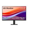 شاشة مكتبية LG 24U421A-B.AMIQ, مقاس 23.8 بوصة ودقة Full HD ‏(1920 × 1080) مع لوحة VA, معدل تحديث 100 هرتز, زمن استجابة 5 م/ثا, منفذ USB-C مع 15W PD- أسود