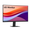 شاشة مكتبية LG 24U421A-B.AMIQ, مقاس 23.8 بوصة ودقة Full HD ‏(1920 × 1080) مع لوحة VA, معدل تحديث 100 هرتز, زمن استجابة 5 م/ثا, منفذ USB-C مع 15W PD- أسود