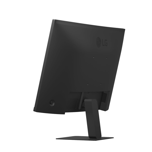 شاشة مكتبية LG 24U421A-B.AMIQ, مقاس 23.8 بوصة ودقة Full HD ‏(1920 × 1080) مع لوحة VA, معدل تحديث 100 هرتز, زمن استجابة 5 م/ثا, منفذ USB-C مع 15W PD- أسود