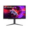 شاشة العاب احترافية LG 27GR83Q-B UltraGear, مقاس27 بوصة بدقة QHD (2560×1440), لوحة IPS, معدل تحديث 240Hz (OC), زمن استجابة 1ms (GTG), دعم G-SYNC و FreeSync - أسود