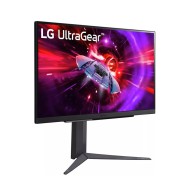 MONITOR LG 27GR83Q-B UltraGear, 27-inch QHD (2560 × 1440) IPS panel, Ultra-fast 240Hz, 1ms (GtG), NVIDIA® G-SYNC - BLACK