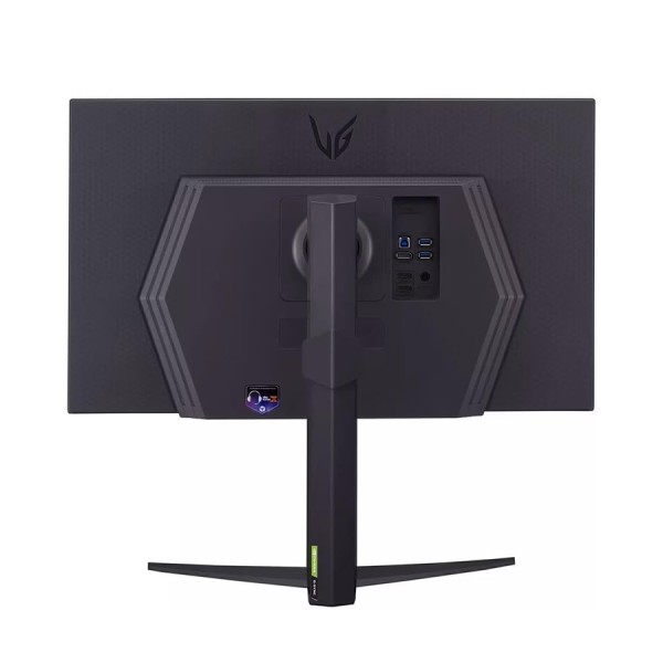 شاشة العاب احترافية LG 27GR83Q-B UltraGear, مقاس27 بوصة بدقة QHD (2560×1440), لوحة IPS, معدل تحديث 240Hz (OC), زمن استجابة 1ms (GTG), دعم G-SYNC و FreeSync - أسود