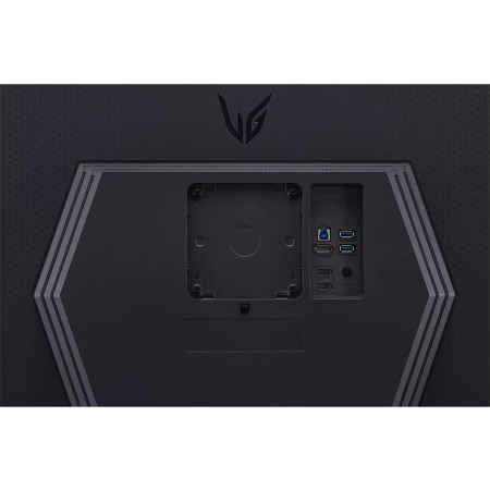 MONITOR LG 27GR83Q-B UltraGear, 27-inch QHD (2560 × 1440) IPS panel, Ultra-fast 240Hz, 1ms (GtG), NVIDIA® G-SYNC - BLACK