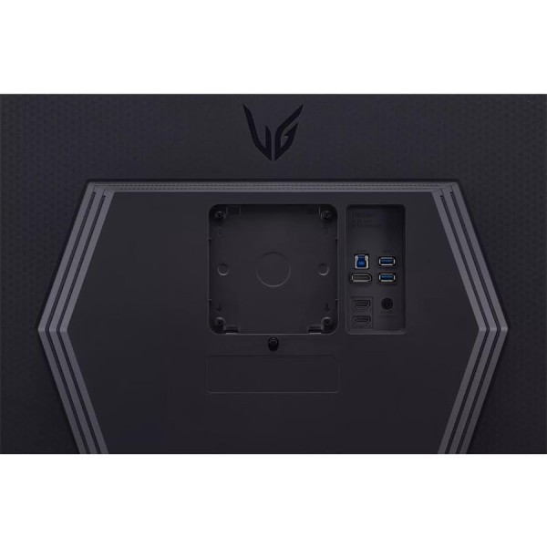 شاشة العاب احترافية LG 27GR83Q-B UltraGear, مقاس27 بوصة بدقة QHD (2560×1440), لوحة IPS, معدل تحديث 240Hz (OC), زمن استجابة 1ms (GTG), دعم G-SYNC و FreeSync - أسود
