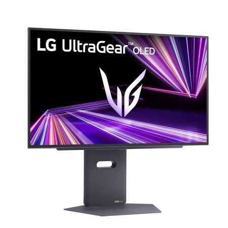 شاشة قيمنق ألعاب إل جي27GX790A-B مقاس 27" - دقة 2K QHD - لوحة OLED - تردد 480Hz - استجابة 0.03ms