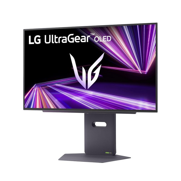شاشة العاب احترافية LG UltraGear 27GX790A-B, مقاس27 بوصة بدقة QHD (2560×1440), لوحة OLED, معدل تحديث 480Hz (OC), زمن استجابة 0.03Ms (GTG), دعم G-SYNC و FreeSync - أسود