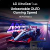 شاشة العاب احترافية LG UltraGear 27GX790A-B, مقاس27 بوصة بدقة QHD (2560×1440), لوحة OLED, معدل تحديث 480Hz (OC), زمن استجابة 0.03Ms (GTG), دعم G-SYNC و FreeSync - أسود
