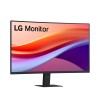 شاشة مكتبية LG 27U421A-B.AMIQ, مقاس 27 بوصة ودقة Full HD ‏(1920 × 1080) مع لوحة VA, معدل تحديث 100 هرتز, زمن استجابة 5 م/ثا, منفذ USB-C مع 15W PD- أسود