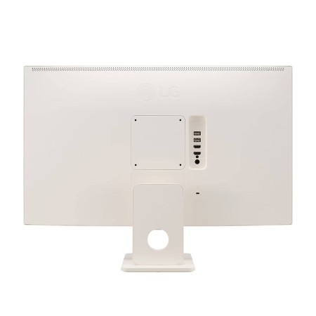شاشة ذكية LG 27U511SA-W, مقاس 27 بوصة, لوحة IPS, دقة FHD (1920 × 1080), معدل تحديث 100 هرتز, دعم HDR10, نظام تشغيل webOS 23, اتصال Wi-Fi وBluetooth - أبيض شاشة ذكية LG 27U511SA-W, مقاس 27 بوصة, لوحة IPS, دقة FHD (1920 × 1080), معدل تحديث 100 هرتز, دعم HDR10, نظام تشغيل webOS 23, اتصال Wi-Fi وBluetooth - أبيض