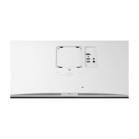 شاشة مكتبية LG UltraFine 27US550-W, مقاس 27 بوصة ودقة 4K UHD (3840 × 2160) مع لوحة IPS, معدل تحديث 60 هرتز, تدعم AdaptiveSync, دعم HDR10 - أبيض شاشة مكتبية LG UltraFine 27US550-W, مقاس 27 بوصة ودقة 4K UHD (3840 × 2160) مع لوحة IPS, معدل تحديث 60 هرتز, تدعم AdaptiveSync, دعم HDR10 - أبيض