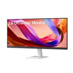 MONITOR LG UltraWide 29U531A-W, 29 inch WFHD (2560 × 1080), IPS panel, 100Hz, 1Ms, USB-C, AdaptiveSync, speakers - WHITE