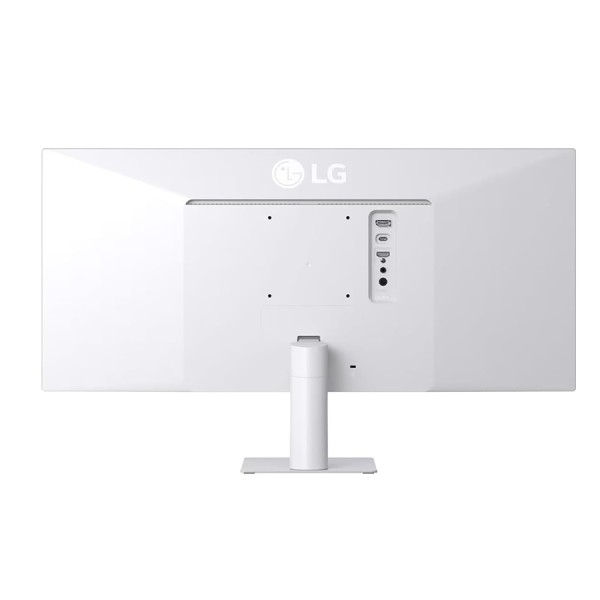 MONITOR LG UltraWide 29U531A-W, 29 inch WFHD (2560 × 1080), IPS panel, 100Hz, 1Ms, USB-C, AdaptiveSync, speakers - WHITE