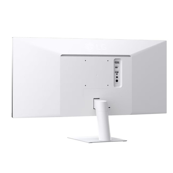 MONITOR LG UltraWide 29U531A-W, 29 inch WFHD (2560 × 1080), IPS panel, 100Hz, 1Ms, USB-C, AdaptiveSync, speakers - WHITE