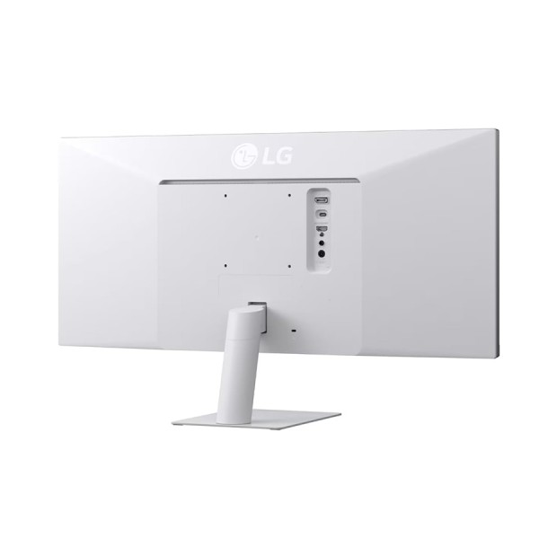 MONITOR LG UltraWide 29U531A-W, 29 inch WFHD (2560 × 1080), IPS panel, 100Hz, 1Ms, USB-C, AdaptiveSync, speakers - WHITE