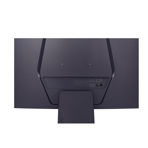 شاشة العاب منحنية LG UltraGear, مقاس 32 بوصة بدقة QHD (2560×1440),  لوحة VA، معدل تحديث 180 Hz مع استجابة  1Ms, دعم AMD FreeSync™ و VESA AdaptiveSync - أسود