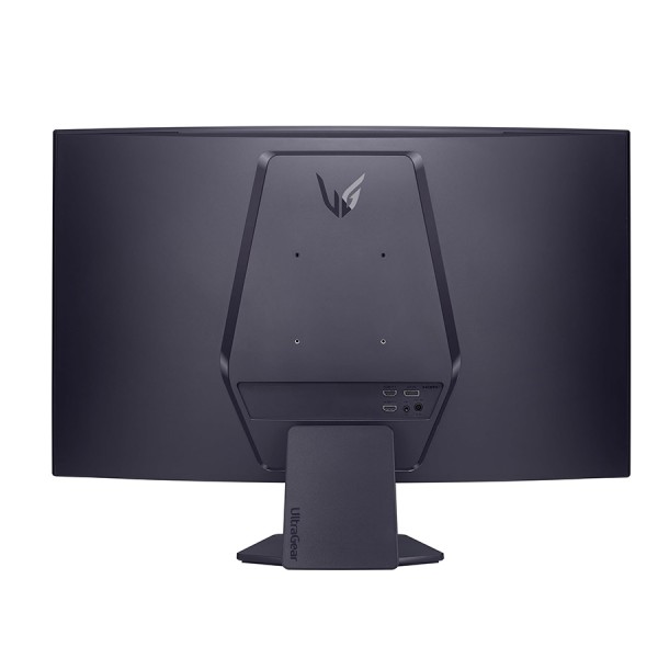 شاشة العاب منحنية LG UltraGear, مقاس 32 بوصة بدقة QHD (2560×1440),  لوحة VA، معدل تحديث 180 Hz مع استجابة  1Ms, دعم AMD FreeSync™ و VESA AdaptiveSync - أسود