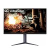 شاشة العاب احترافية LG UltraGear 32GS75Q-B, مقاس32 بوصة بدقة QHD (2560×1440), لوحة IPS, معدل تحديث 180Hz (OC), زمن استجابة 1Ms (GTG), دعم G-SYNC و FreeSync - أسود