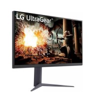 شاشة العاب احترافية LG UltraGear 32GS75Q-B, مقاس32 بوصة بدقة QHD (2560×1440), لوحة IPS, معدل تحديث 180Hz (OC), زمن استجابة 1Ms (GTG), دعم G-SYNC و FreeSync - أسود
