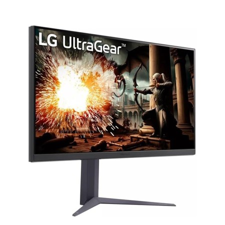 شاشة العاب احترافية LG UltraGear 32GS75Q-B, مقاس32 بوصة بدقة QHD (2560×1440), لوحة IPS, معدل تحديث 180Hz (OC), زمن استجابة 1Ms (GTG), دعم G-SYNC و FreeSync - أسود شاشة العاب احترافية LG UltraGear 32GS75Q-B, مقاس32 بوصة بدقة QHD (2560×1440), لوحة IPS, معدل تحديث 180Hz (OC), زمن استجابة 1Ms (GTG), دعم G-SYNC و FreeSync - أسود