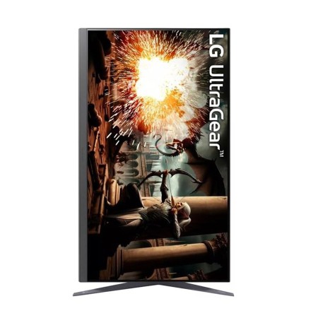 شاشة العاب احترافية LG UltraGear 32GS75Q-B, مقاس32 بوصة بدقة QHD (2560×1440), لوحة IPS, معدل تحديث 180Hz (OC), زمن استجابة 1Ms (GTG), دعم G-SYNC و FreeSync - أسود شاشة العاب احترافية LG UltraGear 32GS75Q-B, مقاس32 بوصة بدقة QHD (2560×1440), لوحة IPS, معدل تحديث 180Hz (OC), زمن استجابة 1Ms (GTG), دعم G-SYNC و FreeSync - أسود