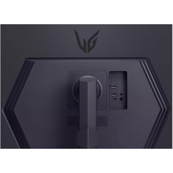 شاشة العاب احترافية LG UltraGear 32GS75Q-B, مقاس32 بوصة بدقة QHD (2560×1440), لوحة IPS, معدل تحديث 180Hz (OC), زمن استجابة 1Ms (GTG), دعم G-SYNC و FreeSync - أسود