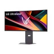 شاشة الألعاب أحترافية LG UltraGear 34G600A-B منحنية، WQHD 3440×1440،  معدل تحديث 160 هرتز، 1 مللي ثانية، VA Panel، دعم AdaptiveSync، مكبرات صوت مدمجة - أسود 