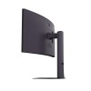 شاشة الألعاب أحترافية LG UltraGear 34G600A-B منحنية، WQHD 3440×1440،  معدل تحديث 160 هرتز، 1 مللي ثانية، VA Panel، دعم AdaptiveSync، مكبرات صوت مدمجة - أسود