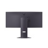 شاشة الألعاب أحترافية LG UltraGear 34G600A-B منحنية، WQHD 3440×1440،  معدل تحديث 160 هرتز، 1 مللي ثانية، VA Panel، دعم AdaptiveSync، مكبرات صوت مدمجة - أسود