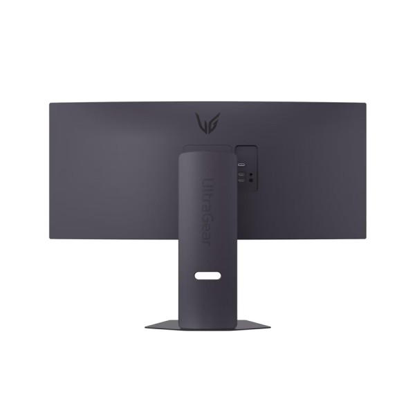 شاشة الألعاب أحترافية LG UltraGear 34G600A-B منحنية، WQHD 3440×1440،  معدل تحديث 160 هرتز، 1 مللي ثانية، VA Panel، دعم AdaptiveSync، مكبرات صوت مدمجة - أسود