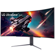 إل جي التراجير 45 بوصة اوليد WQHD هيرتز 240 وزمن استجابه 0.03 شاشة العاب منحنية 