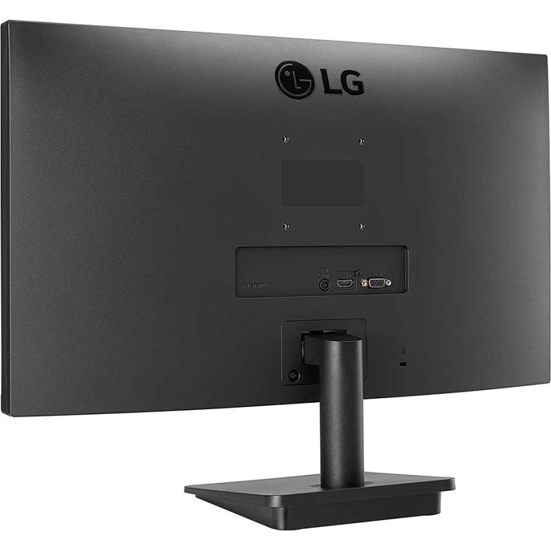 LG 24MP400-B 24” Full HD (1920 x 1080) IPS Monitor Borderless Design, AMD FreeSync  – Black