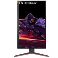 LG 27GP750-B 27” Ultragear FHD IPS Gaming Monitor 1ms & 240Hz, NVIDIA G-SYNC Compatible with AMD FreeSync Premium شاشة ألعاب ال جي الترا قير