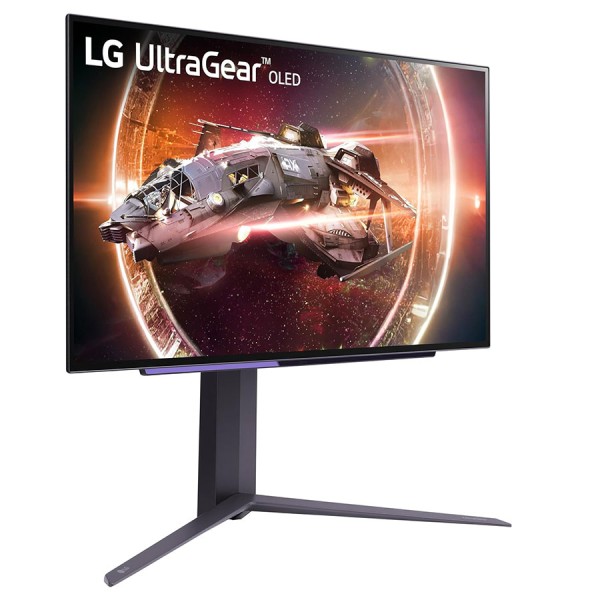 LG 27GS95QE-B UltraGear OLED 27 inch with 2K 0.03ms 240Hz HDR10 NVIDIA G-SYNC - Gaming Monitor
