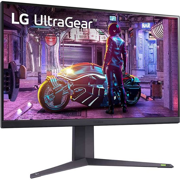 LG UltraGear™ 31.5 QHD 2560 x 1440 NanoIPS, 260HZ OC, 1ms GtG, HDR600, HDMI 2.1 ,DP 1.4 -NVIDIA G SYNC - شاشة إل جي للالعاب