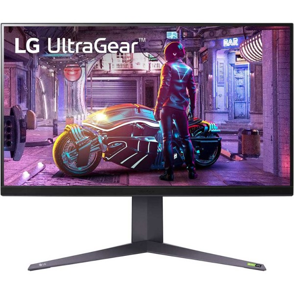 LG UltraGear™ 31.5 QHD 2560 x 1440 NanoIPS, 260HZ OC, 1ms GtG, HDR600, HDMI 2.1 ,DP 1.4 -NVIDIA G SYNC - شاشة إل جي للالعاب