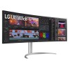 LG 49 inch Ultra-Wide 2K Nano IPS 5MS 144Hz Curved Monitor - White