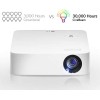LG PH30N Portable CineBeam Projector with connectivity Bluetooth sound, Built-in Battery, and Screen Share