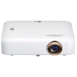 LG PH510PG LED Projector with Built-In Battery HD RGB LED 550 Lumens - جهاز عرض بروجيكتور ال جي متنقل