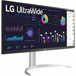 LG 34WQ650-W UltraWide Monitor - 34" FHD - 100Hz - USB-C - HDR400 - IPS LG 34WQ650-W UltraWide Monitor - 34" FHD - 100Hz - USB-C - HDR400 - IPS