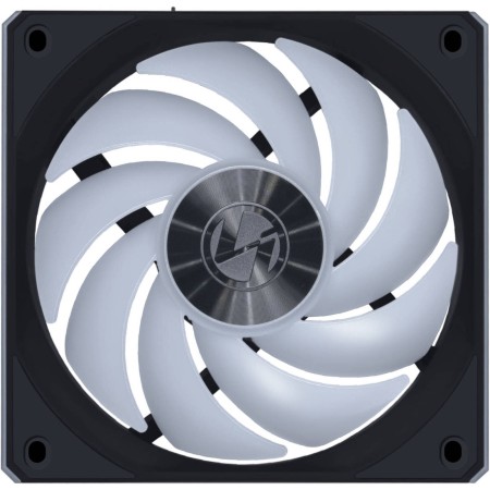 LIAN LI UNI FAN CL Wireless Fan (3×120mm), Interlocking magnetic design, wireless control, Dual ARGB zones - Black