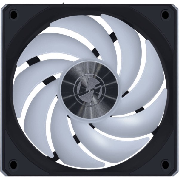 مراوح احترافية LIAN LI UNI FAN CL Wireless, تشمل 3 مراوح 120 مم, منطقتا إضاءة ARGB منفصلتان,  تحكم لاسلكي كامل L-Wireless, تصميم متشابك مغناطيسي Interlocking - أسود