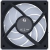 مراوح احترافية LIAN LI UNI FAN CL Wireless, تشمل 3 مراوح 120 مم, منطقتا إضاءة ARGB منفصلتان,  تحكم لاسلكي كامل L-Wireless, تصميم متشابك مغناطيسي Interlocking - أسود