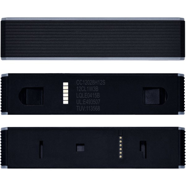مراوح احترافية LIAN LI UNI FAN CL Wireless, تشمل 3 مراوح 120 مم, منطقتا إضاءة ARGB منفصلتان,  تحكم لاسلكي كامل L-Wireless, تصميم متشابك مغناطيسي Interlocking - أسود