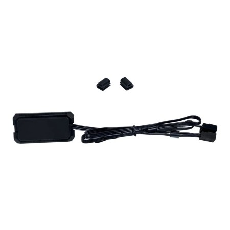 LIAN LI UNI FAN CL Wireless Fan (3×120mm), Interlocking magnetic design, wireless control, Dual ARGB zones - Black