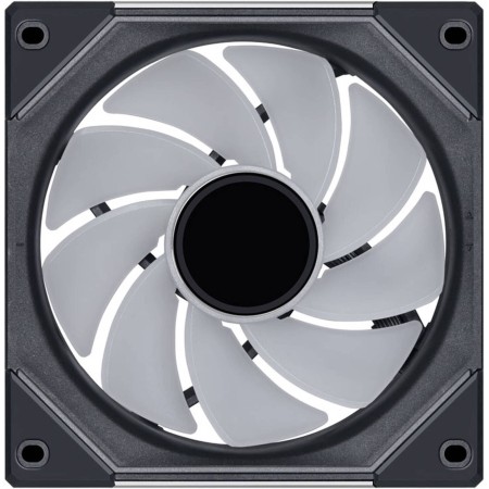 مرواح ليان لي UNI FAN SL INFINITY 120 Reverse Blade, ثلاث مراوح مضيئة مقاس 120 ملم بتصميم شفرة عكسية, متوافقة مع برنامج L-Connect 3 - أسود مرواح ليان لي UNI FAN SL INFINITY 120 Reverse Blade, ثلاث مراوح مضيئة مقاس 120 ملم بتصميم شفرة عكسية, متوافقة مع برنامج L-Connect 3 - أسود