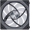مرواح ليان لي UNI FAN SL INFINITY 120 Reverse Blade, ثلاث مراوح مضيئة مقاس 120 ملم بتصميم شفرة عكسية, متوافقة مع برنامج L-Connect 3 - أسود