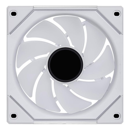 مرواح ليان لي UNI FAN SL INFINITY 120 Reverse Blade, ثلاث مراوح مضيئة مقاس 120 ملم بتصميم شفرة عكسية, متوافقة مع برنامج L-Connect 3 - أبيض مرواح ليان لي UNI FAN SL INFINITY 120 Reverse Blade, ثلاث مراوح مضيئة مقاس 120 ملم بتصميم شفرة عكسية, متوافقة مع برنامج L-Connect 3 - أبيض