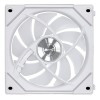 مرواح ليان لي UNI FAN SL INFINITY 120 Reverse Blade, ثلاث مراوح مضيئة مقاس 120 ملم بتصميم شفرة عكسية, متوافقة مع برنامج L-Connect 3 - أبيض