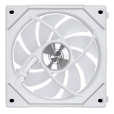 مرواح ليان لي UNI FAN SL INFINITY 120 Reverse Blade, ثلاث مراوح مضيئة مقاس 120 ملم بتصميم شفرة عكسية, متوافقة مع برنامج L-Connect 3 - أبيض مرواح ليان لي UNI FAN SL INFINITY 120 Reverse Blade, ثلاث مراوح مضيئة مقاس 120 ملم بتصميم شفرة عكسية, متوافقة مع برنامج L-Connect 3 - أبيض